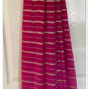 Silk viscose saree 1702