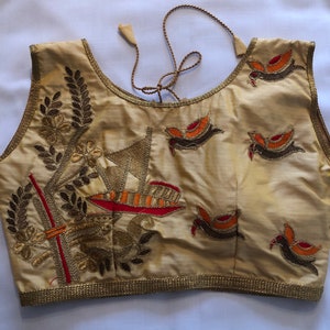 Ready made Silk blouse size 38’ ready to dispatch in Uk/456
