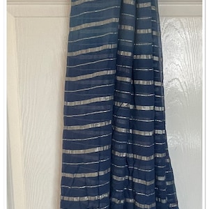 Pure silk viscose saree 1701