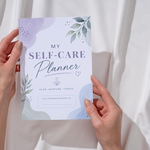 Planner mentale reset en zelfzorg voor moeders | ADHD-vriendelijke afdrukbare | Dagelijkse check-in, gewoontetracker, pdf-reflectiedagboek