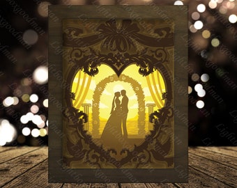 Download 3d Wedding Svg Etsy