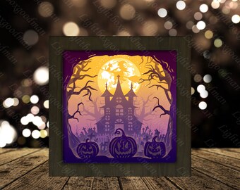 Download 3d Halloween Svg Etsy