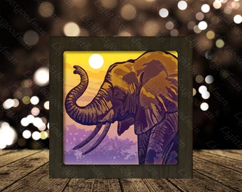 Free Free 274 Elephant Svg Box SVG PNG EPS DXF File