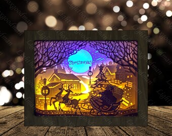 Free Free Gnome Shadow Box Svg