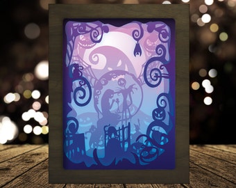 Download Christmas Shadow Box Etsy