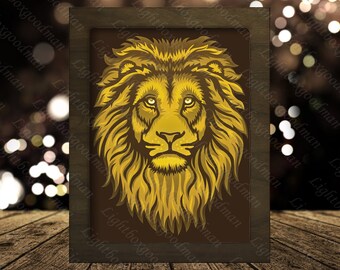 Free Free Lion King Shadow Box Svg 626 SVG PNG EPS DXF File