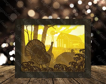 Download 3d Turkey Svg Etsy