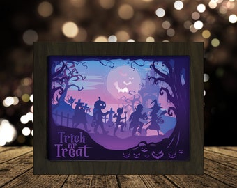 Download Halloween 3d Svg Etsy