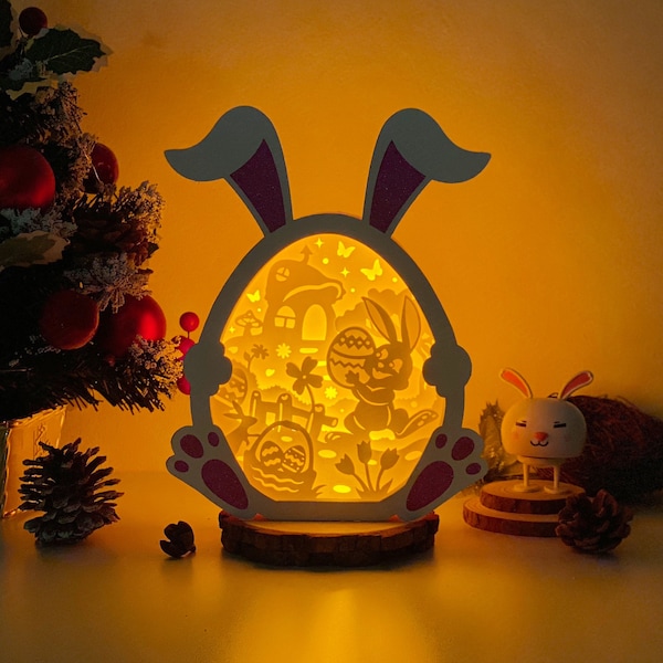 Easter 4 shadow box svg, Easter egg svg, egg paper lantern svg, cricut files, cutting lamp 3D shadow box Easter 4 shadow box svg, Easter egg svg, egg paper lantern svg, cricut files, cutting lamp 3D shadow box