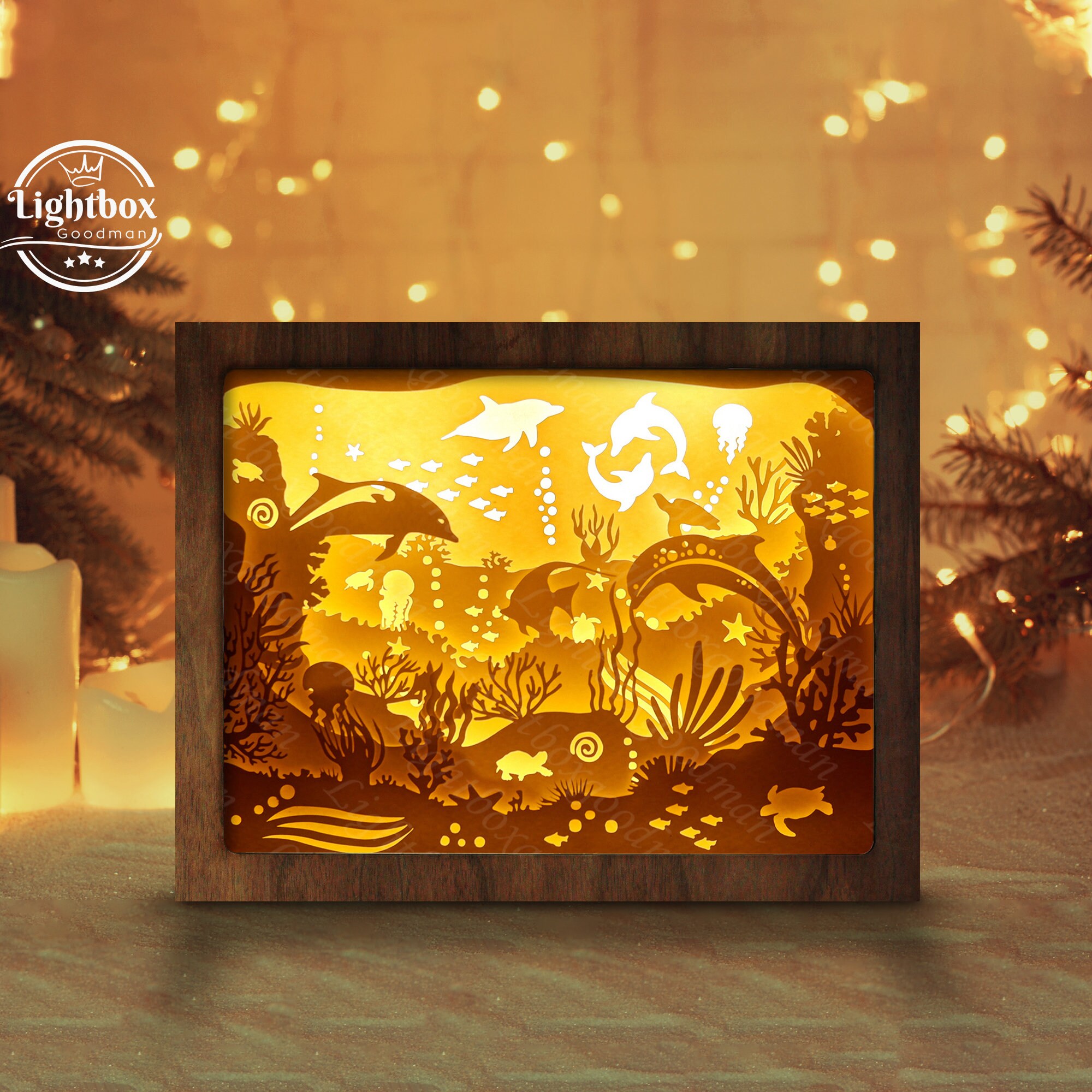 Free Files - LightBoxGoodMan  3d shadow box, Light box diy, Shadow light  box