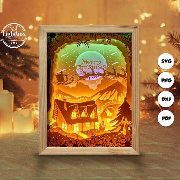 Merry Christmas 6 Shadow Box Files, Paper Cut Light Box Template Files, Shadow Box Paper Cut, 3D Papercut Light Box SVG File DIY Merry Christmas 6 Shadow Box Files, Paper Cut Light Box Template Files, Shadow Box Paper Cut, 3D Papercut Light Box SVG File DIY