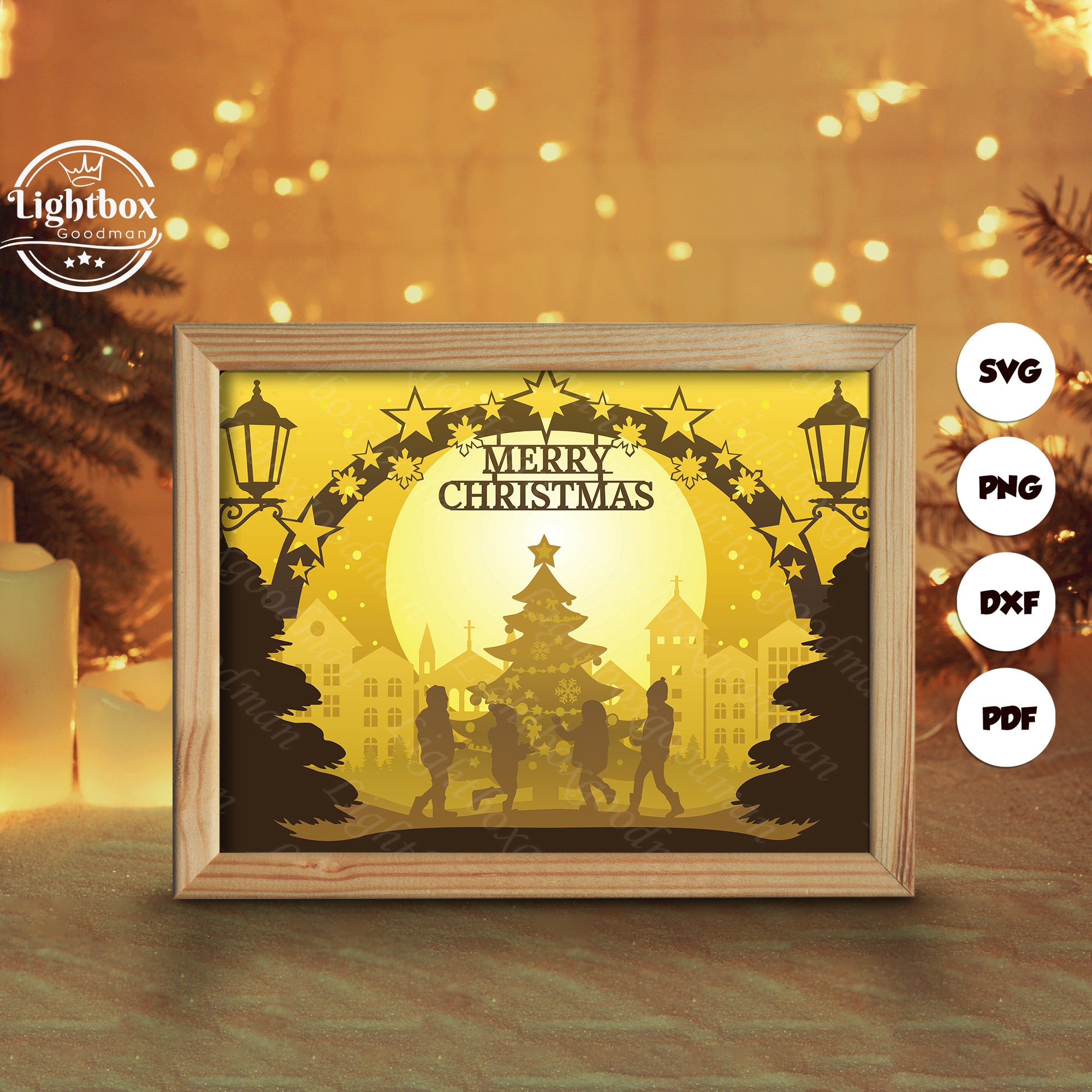 Christmas 2024 light boxes