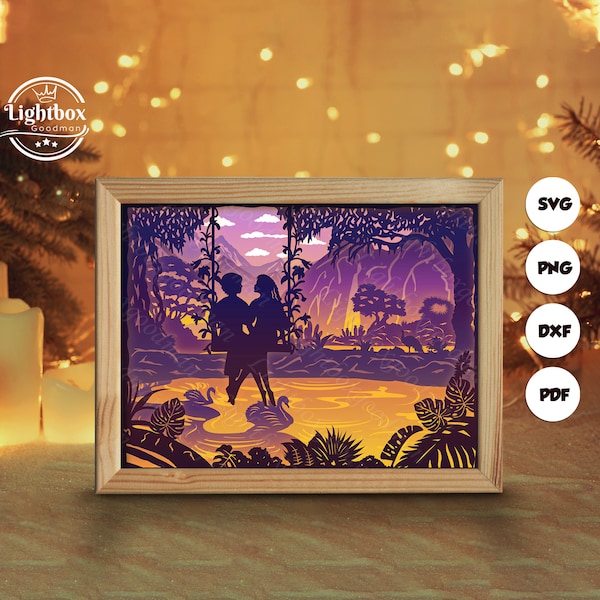 Couple 11 Shadow Box Files, Paper Cut Light Box Template Files, Shadow Box Paper Cut, 3D Papercut Light Box SVG File DIY, Cutting Cricut Couple 11 Shadow Box Files, Paper Cut Light Box Template Files, Shadow Box Paper Cut, 3D Papercut Light Box SVG File DIY, Cutting Cricut