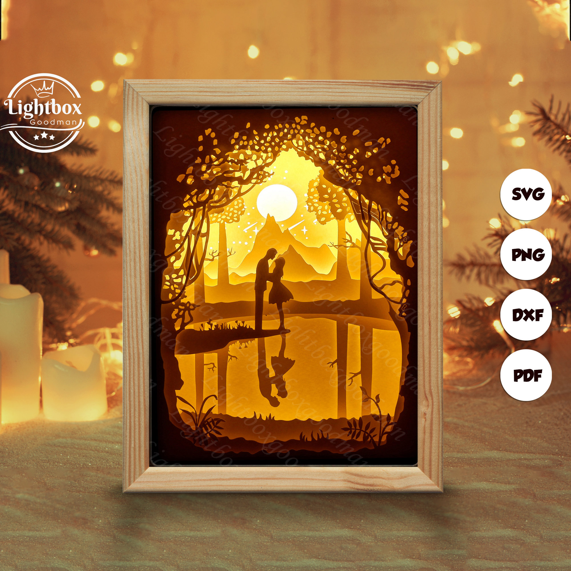 Home page  Free Papercut Light box Template