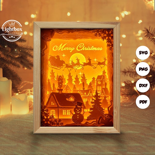 Christmas 9 Shadow Box Files, Paper Cut Light Box Template Files, Shadow Box Paper Cut, 3D Papercut Light Box SVG File DIY, Cutting Cricut Christmas 9 Shadow Box Files, Paper Cut Light Box Template Files, Shadow Box Paper Cut, 3D Papercut Light Box SVG File DIY, Cutting Cricut