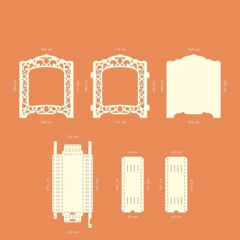 Free Free 145 Elephant Shadow Box Svg SVG PNG EPS DXF File