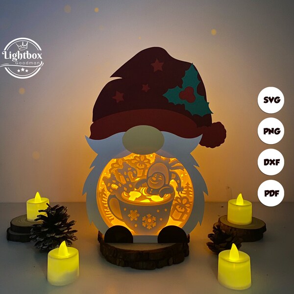 Christmas Snowman 3 Gnome Box Shadow Box SVG For Cricut Projects DIY, Gnome Box Lantern For Christmas Decoration Christmas Snowman 3 Gnome Box Shadow Box SVG For Cricut Projects DIY, Gnome Box Lantern For Christmas Decoration