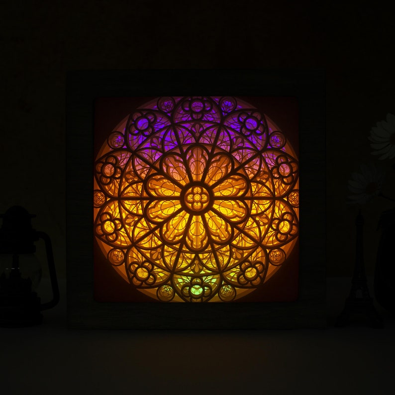 Free Free 326 Mandala Shadow Box Cricut SVG PNG EPS DXF File