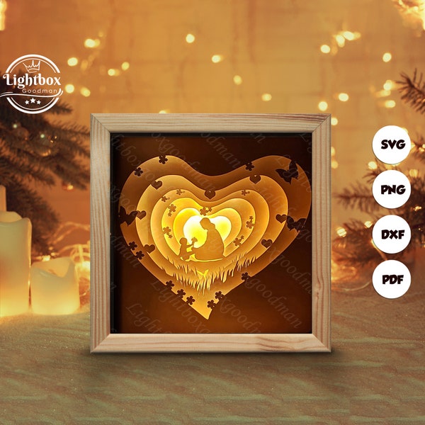 Mother 2 Shadow Box Files, Paper Cut Light Box Template Files, Shadow Box Paper Cut, 3D Papercut Light Box SVG File DIY, Cutting Cricut Mother 2 Shadow Box Files, Paper Cut Light Box Template Files, Shadow Box Paper Cut, 3D Papercut Light Box SVG File DIY, Cutting Cricut
