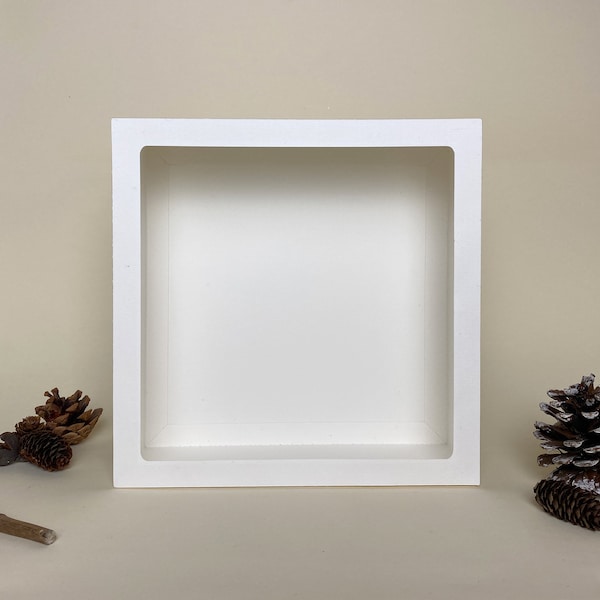 Paper cut light box frame template 20.4x20.4 cm - shadow box template - 3D papercut light box Svg file - cutting Cricut - shadow paper cut Paper cut light box frame template 20.4x20.4 cm - shadow box template - 3D papercut light box Svg file - cutting Cricut - shadow paper cut