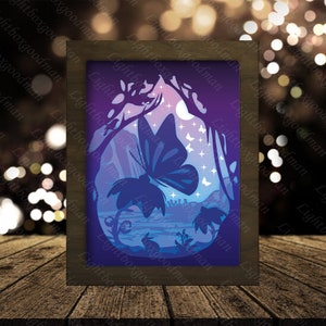 Free Free 337 Butterfly Shadow Box Svg SVG PNG EPS DXF File