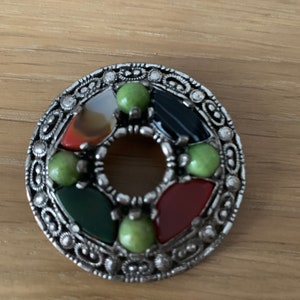 Vintage Brooch Vintage Necklace Pendant