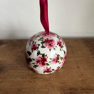 Vintage Ceramic Pomander, Marks And Spencer Vintage Ceramic Pomander