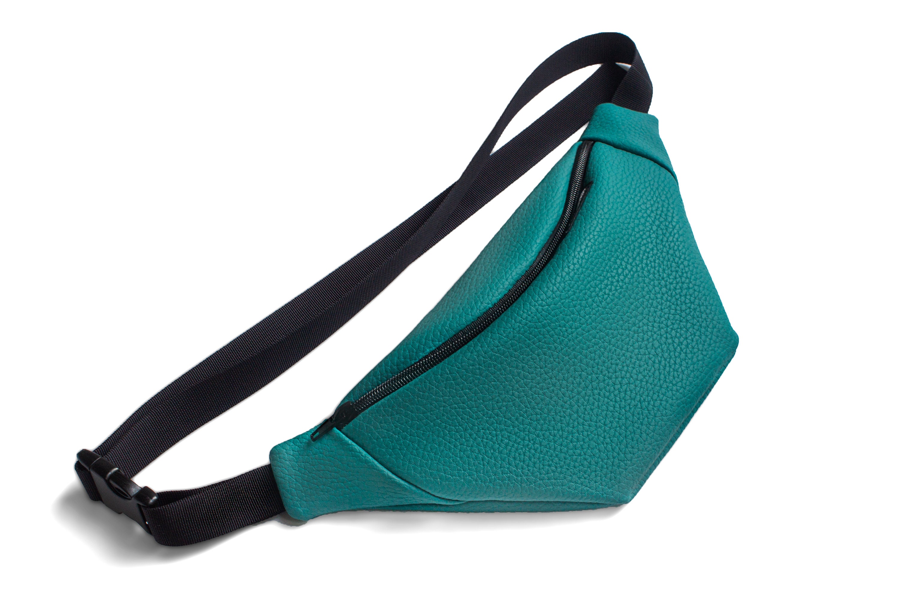 Black fanny pack/women festivals raves/Vegan Etsy