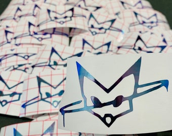 Rauw Alejandro sticker / rauleeto / decal / rauw  / saturno / holographic /