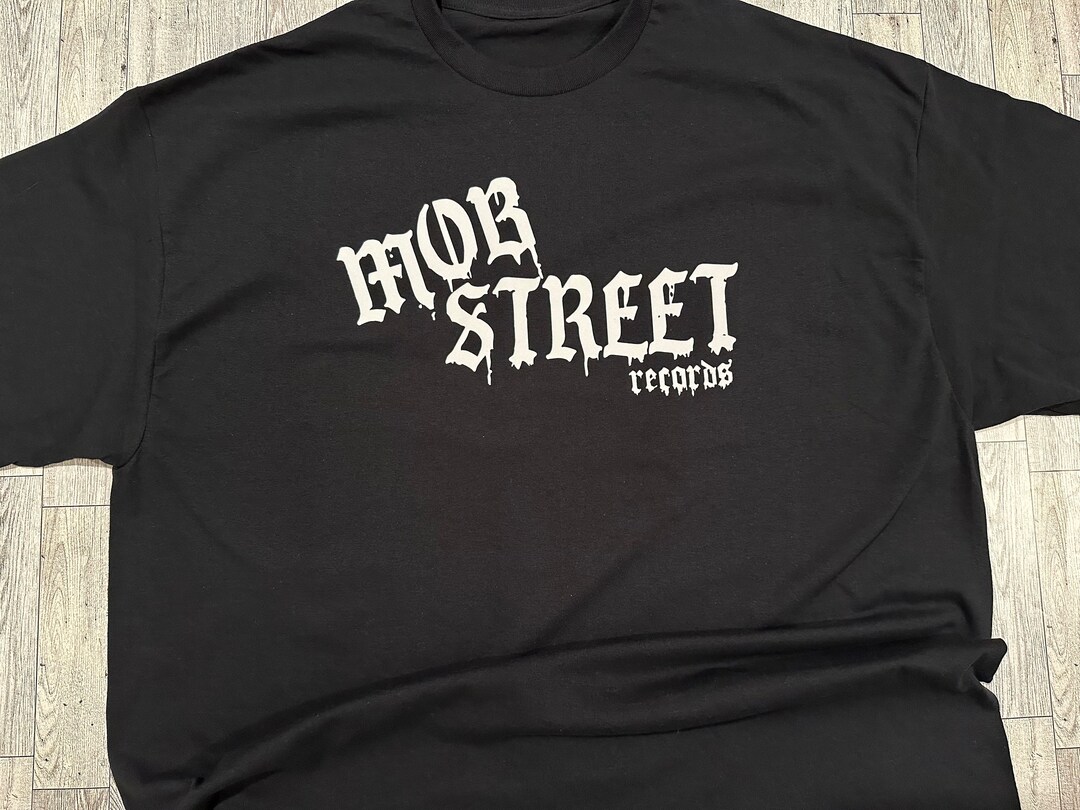 Street Mob Records T Shirt Fuerza Regida FR Fan Merch - Etsy