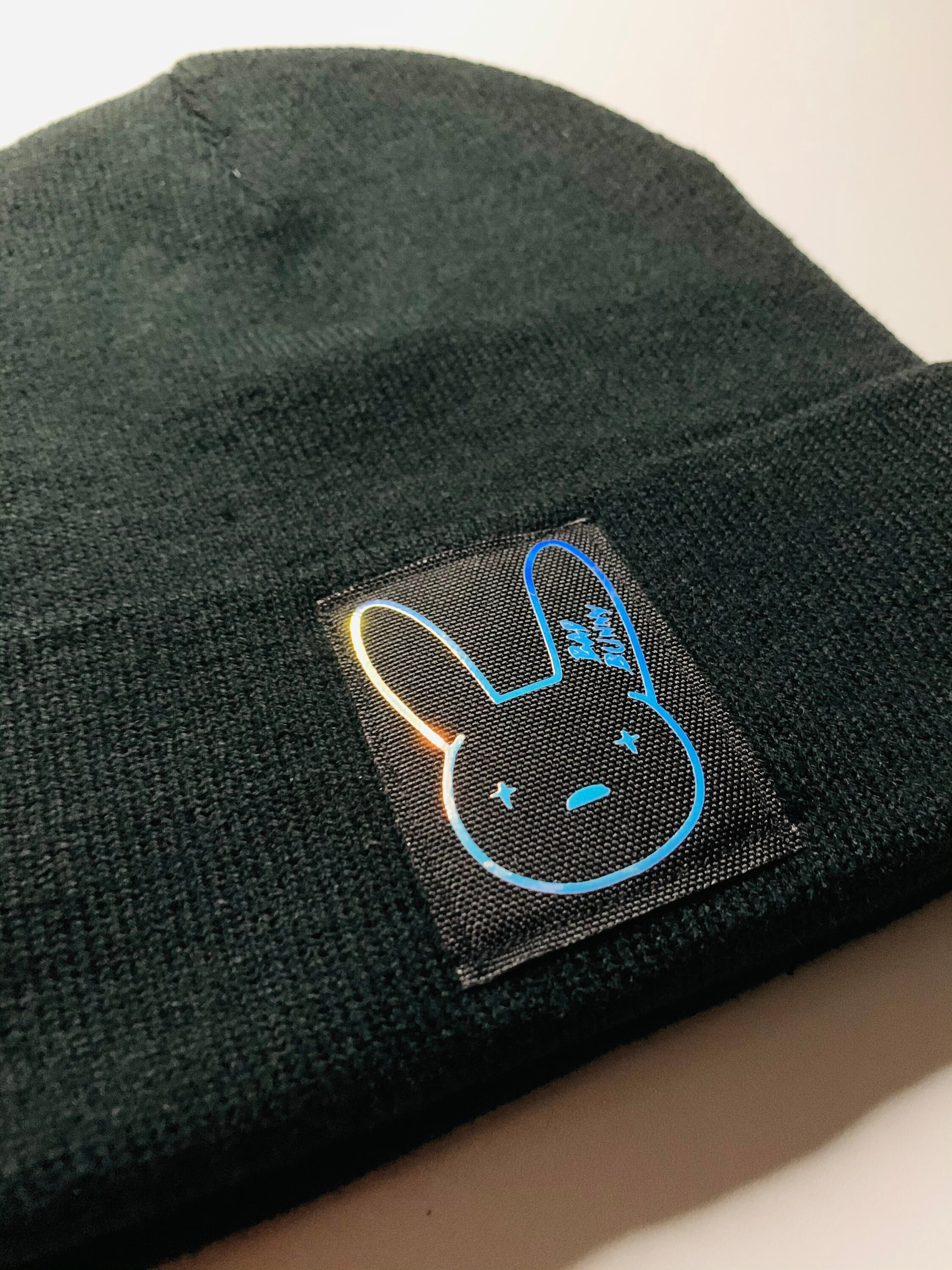 Bad Bunny Beanie Glow in the Dark 