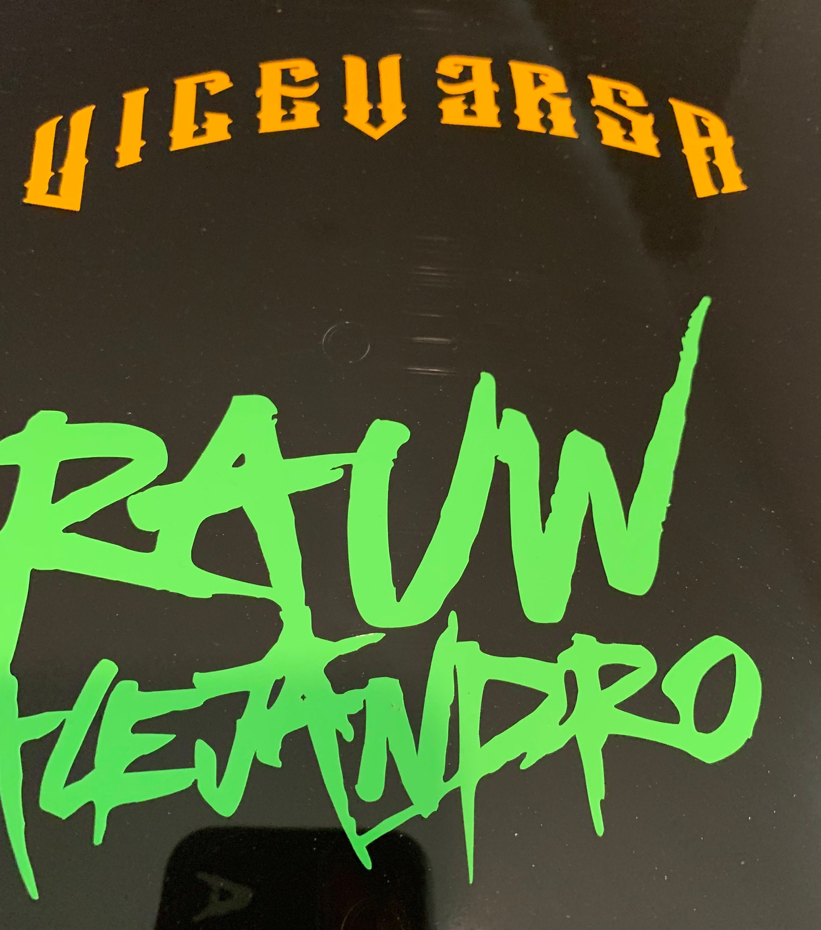Rauw Alejandro Svg