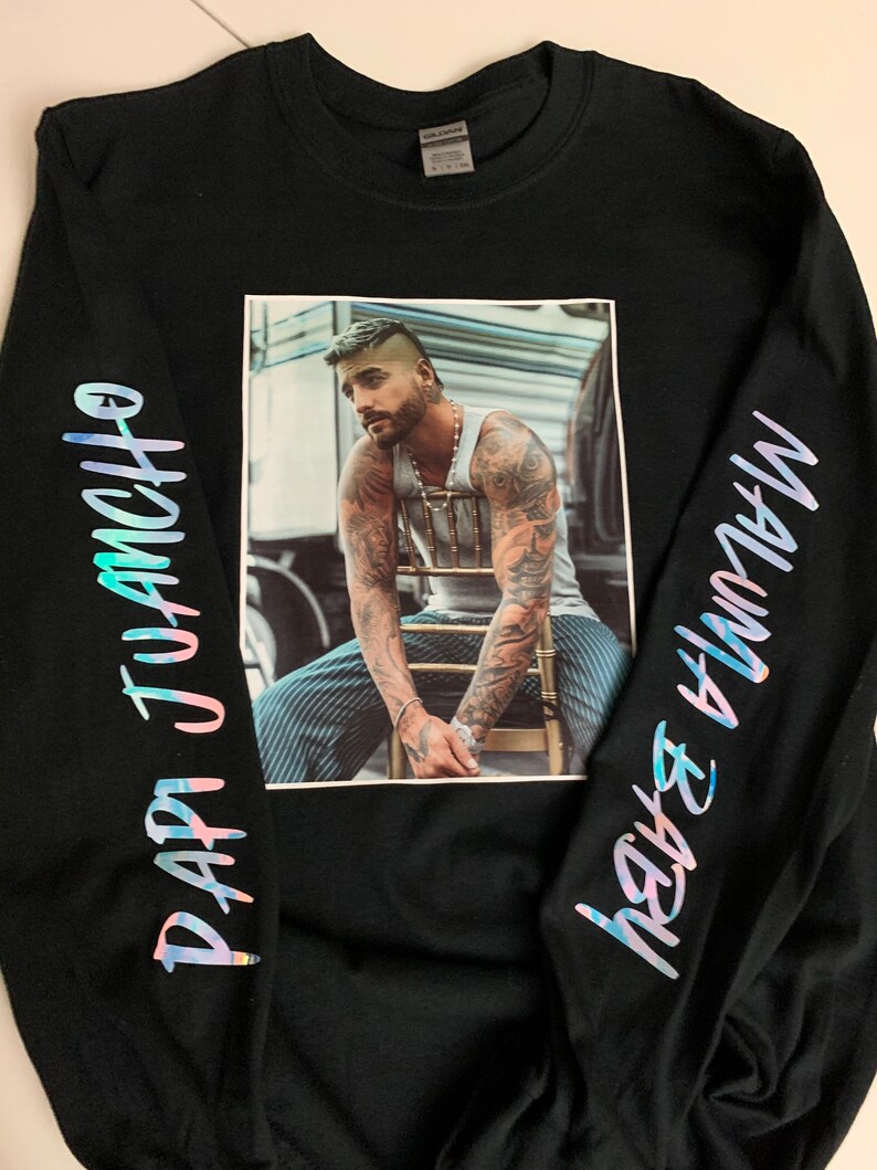 maluma papi juancho shirt