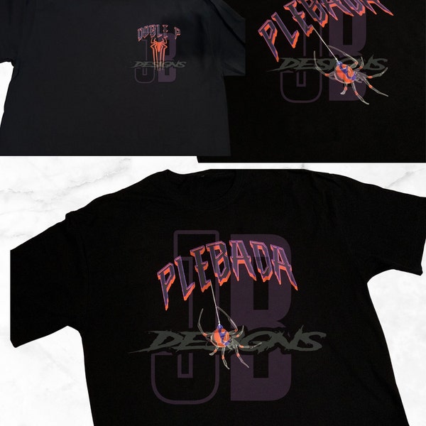 Peso Pluma shirt / Plebada design / original design / graphic t shirt / doble p / doble p tour / la doble p / oversized print