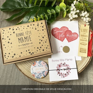 Coffret Bonne fête mamie - Personnalisable