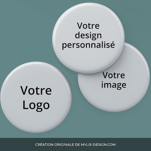 Badge à personnaliser