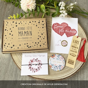 Coffret Bonne fête maman - Personnalisable