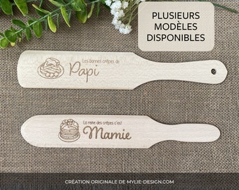 Spatule à crêpes - Personnalisable