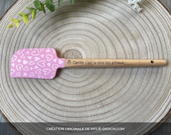 Spatule cuisine à personnaliser - Maryse gâteaux