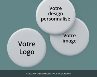 Badge à personnaliser