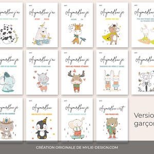 Cartes étapes - Spécial bébé prématuré image 3