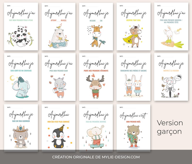 Cartes étapes - Spécial bébé prématuré image 3
