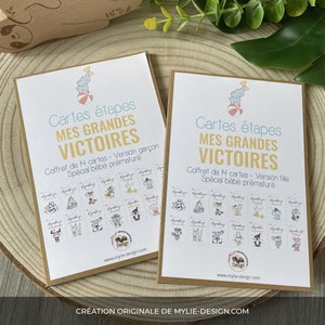 Cartes étapes - Spécial bébé prématuré image 4