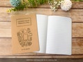 Personalized notebook - Gift for teacher, nanny, mom, grandma, grandpa product logo