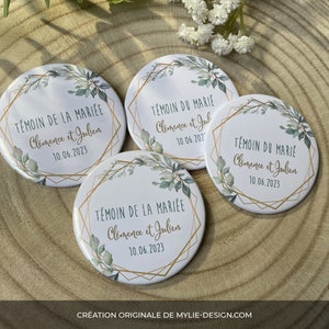 Customizable badges Country Wedding image 8