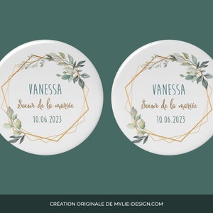 Customizable badges Country Wedding image 4