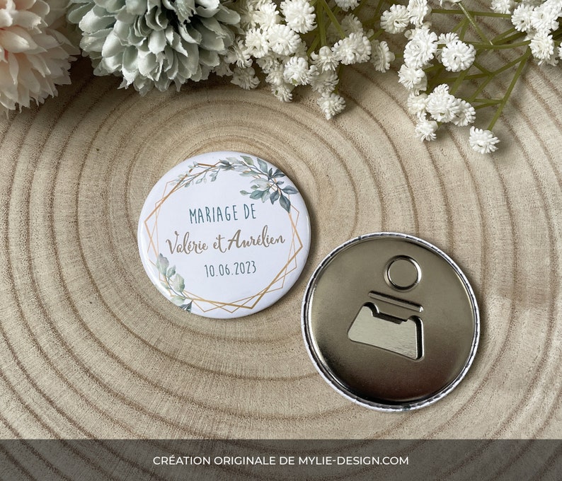 Customizable badges Country Wedding image 7