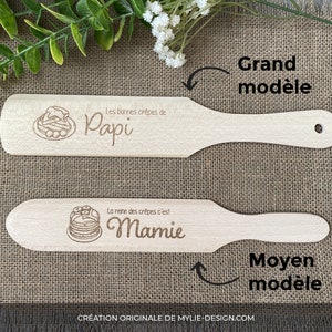 Spatule à crêpes Personnalisable image 4