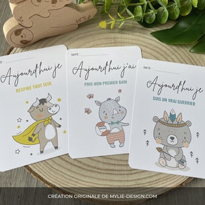 Cartes étapes - Spécial bébé prématuré image 7