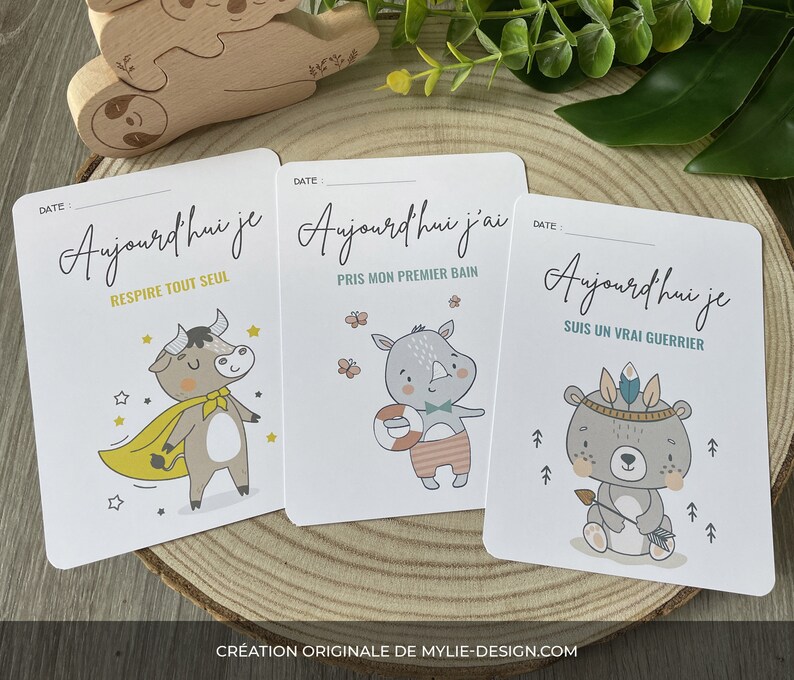 Cartes étapes - Spécial bébé prématuré image 7